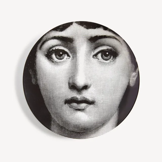 fornasetti-tema-e-variazioni-wandteller-n-1-porzellan-26-cm-2 image 1