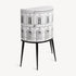 fornasetti-architettura-konsole-holz-mit-glas-handdekoriert image 3