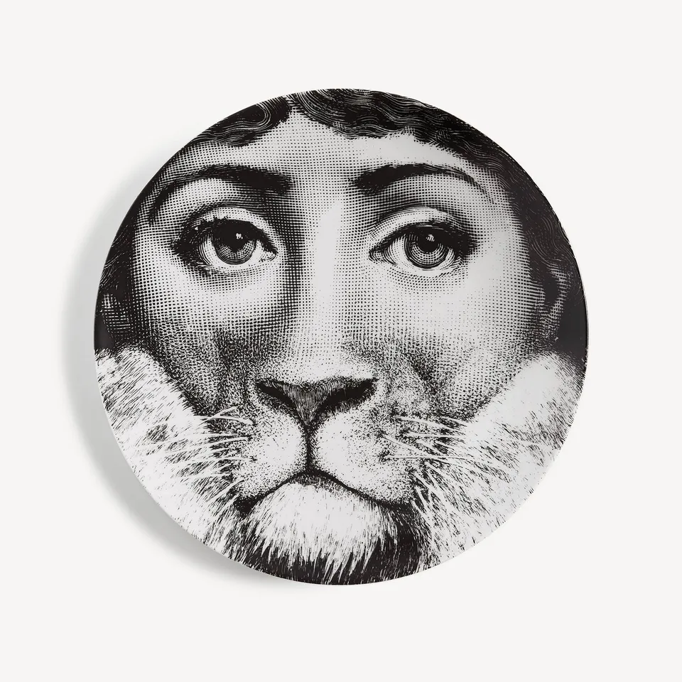 atelier-fornasetti-tema-e-variazioni-n-143-wandteller-porzellan image 1