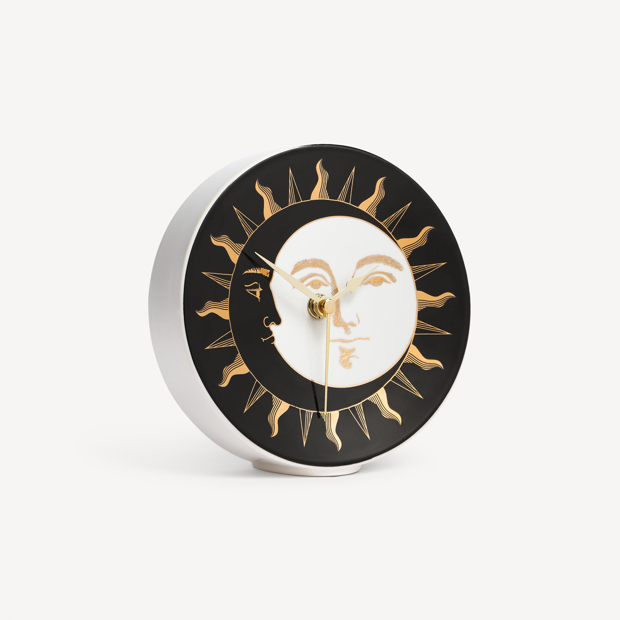 fornasetti-giorno-e-notte-tischuhr-sonne-mond-2 image 2