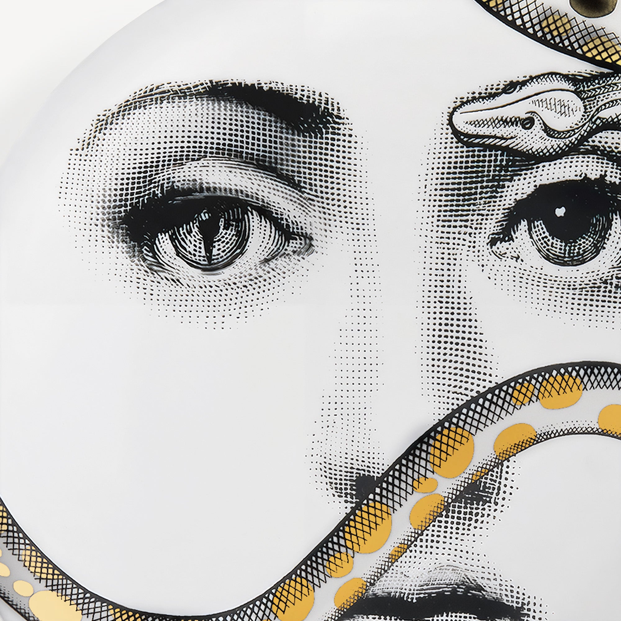 fornasetti-tema-e-variazioni-wandteller-n-409-schlange image 4