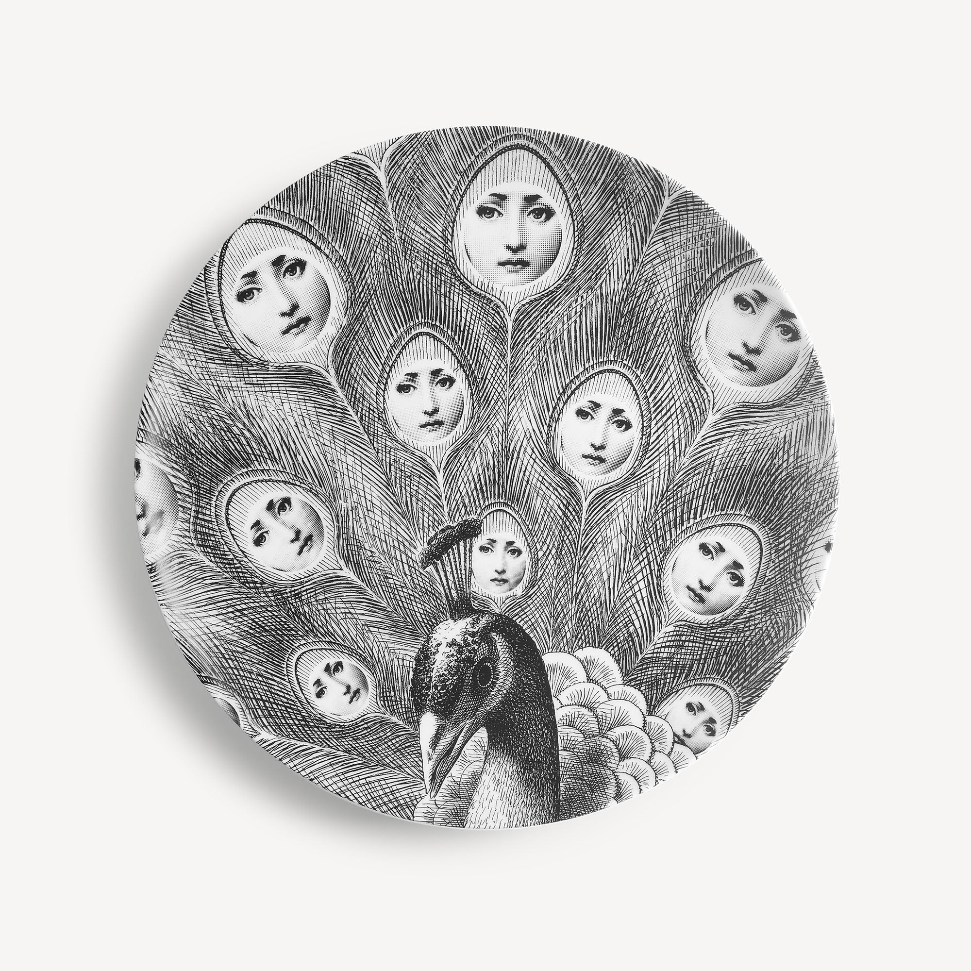 fornasetti-tema-e-variazioni-n-259-wandteller-porzellan image 1