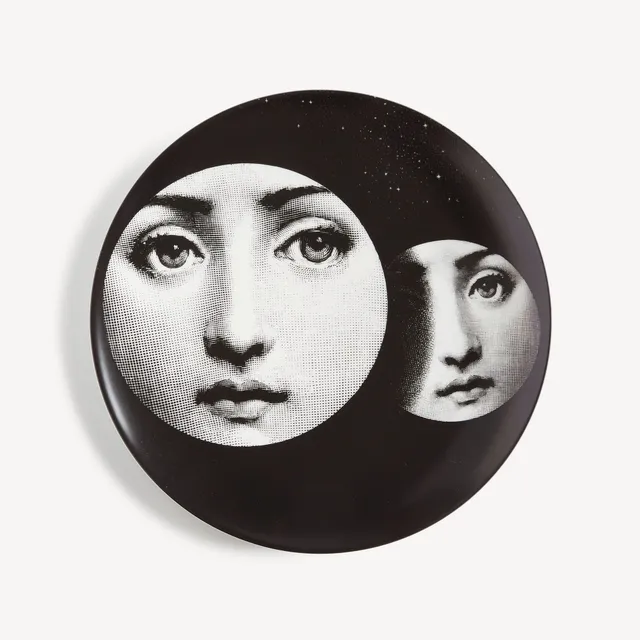 fornasetti-tema-e-variazioni-wandteller-n-150-porzellan image 1