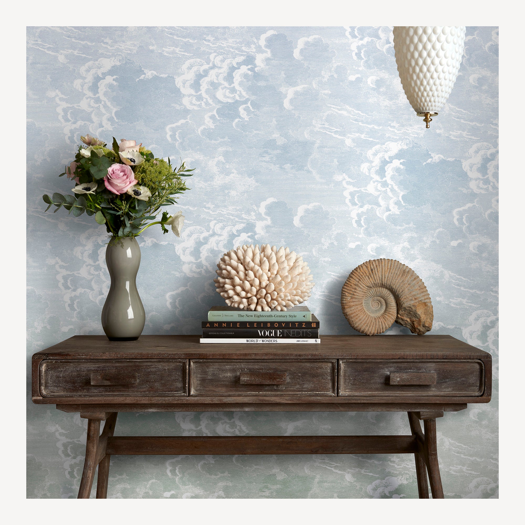fornasetti-wallpaper-nuvole-al-tramonto-tapete-wolken image 2