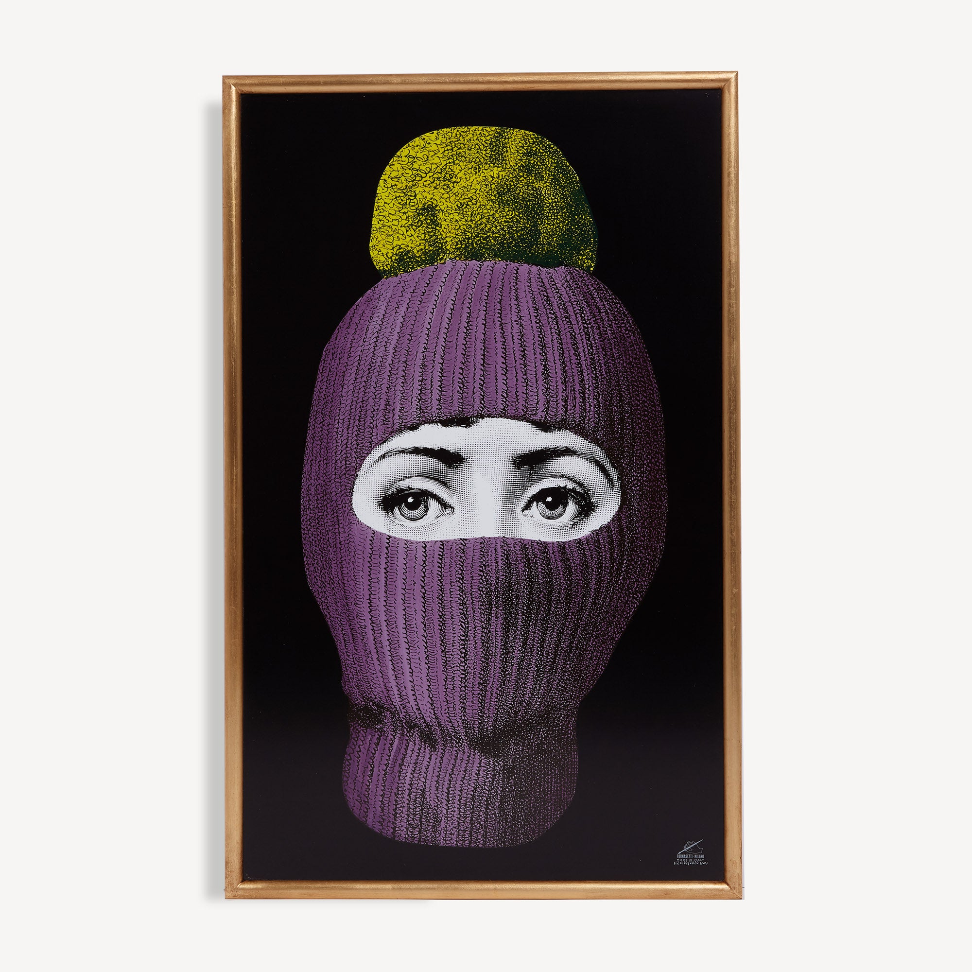 atelier-fornasetti-lux-gstaad-bild-holz-wandbild-schwarz image 1
