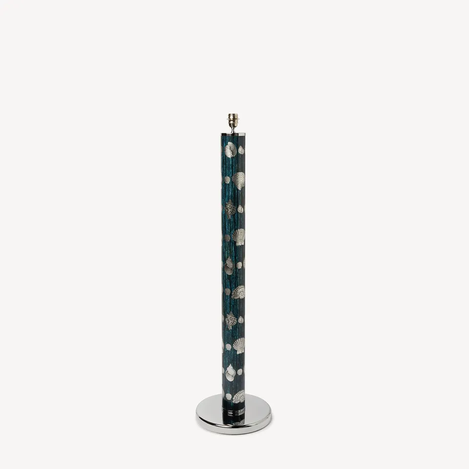 fornasetti-giro-di-conchiglie-stehlampe-silber-muschel-eu image 1