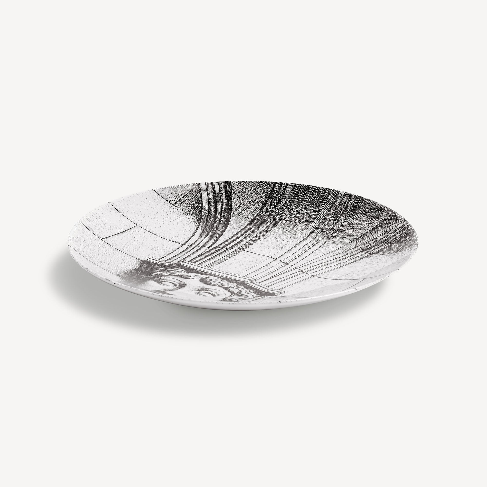 atelier-fornasetti-tema-e-variazioni-wandteller-n-266-porzellan image 2
