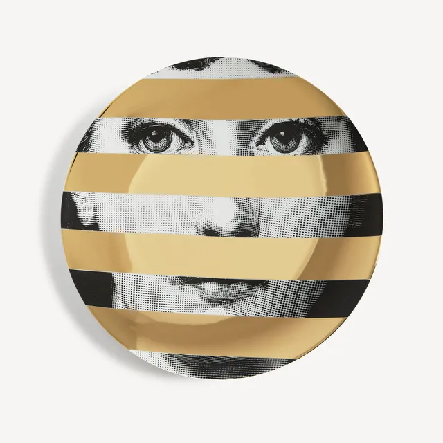 fornasetti-tema-e-variazioni-wandteller-nr-29-porzellan image 1
