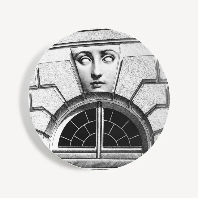 fornasetti-tema-e-variazioni-wandteller-n-212-porzellan-landschaft image 1