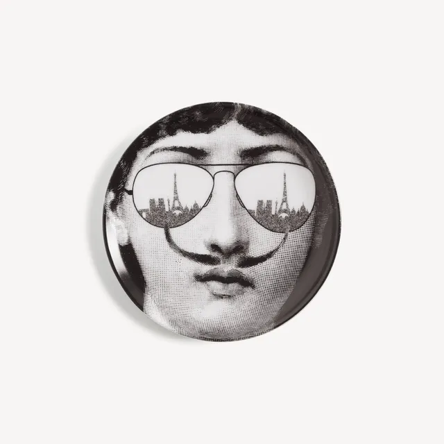 fornasetti-tema-e-variazioni-n-373-dekoschale-gesicht image 1