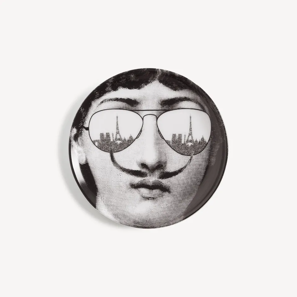 fornasetti-tema-e-variazioni-n-373-dekoschale-gesicht image 1