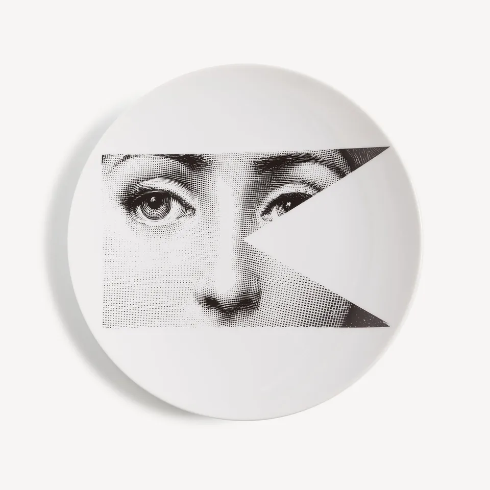 fornasetti-tema-e-variazioni-wandteller-n-50-porzellan image 1