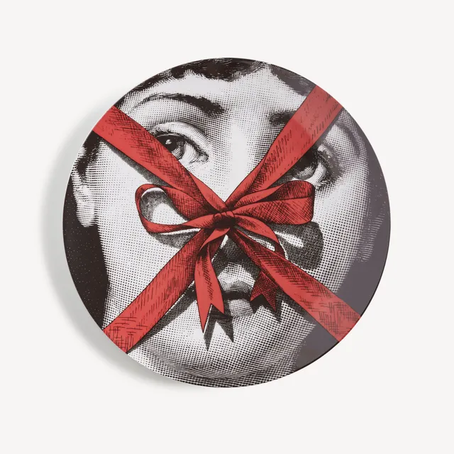 atelier-fornasetti-tema-e-variazioni-nr-171-wandteller-porzellan image 1