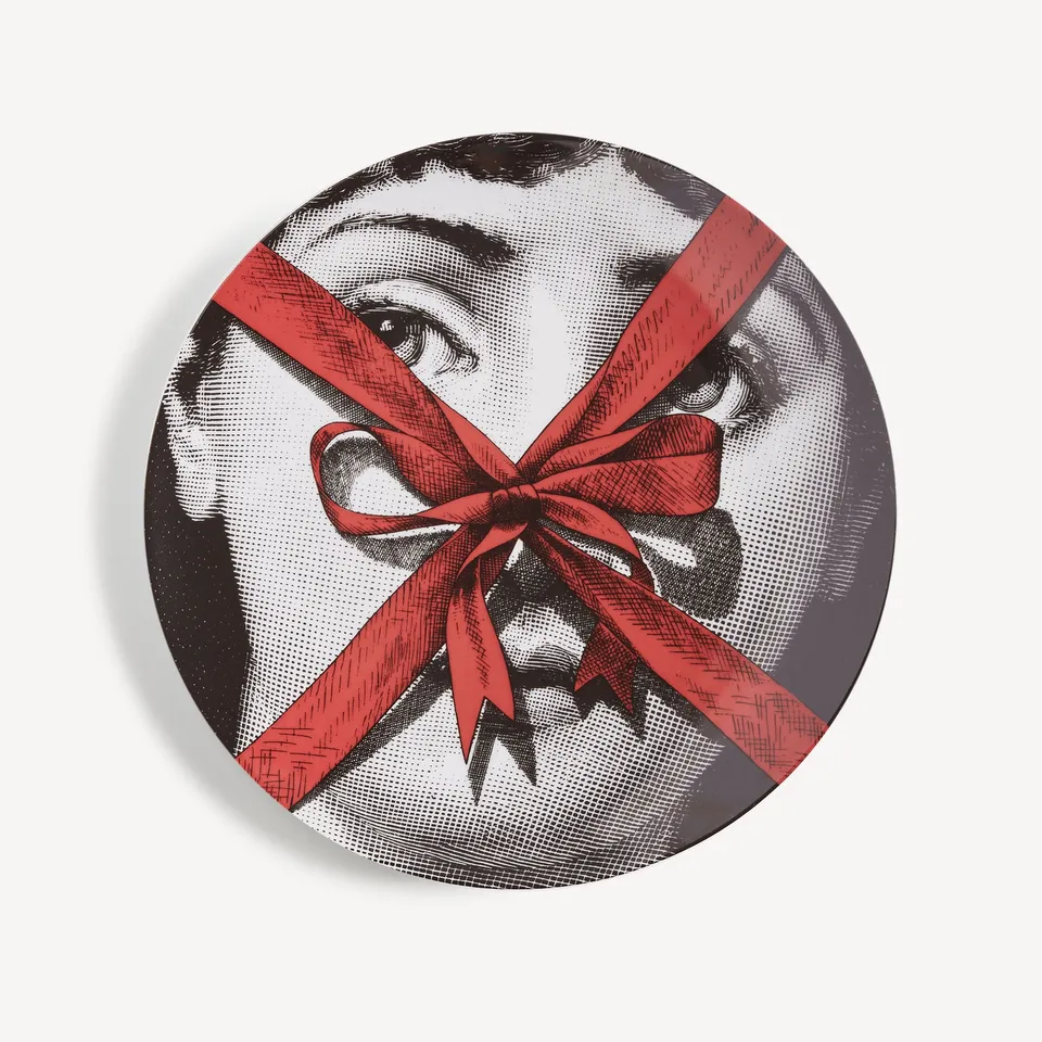 atelier-fornasetti-tema-e-variazioni-nr-171-wandteller-porzellan image 1