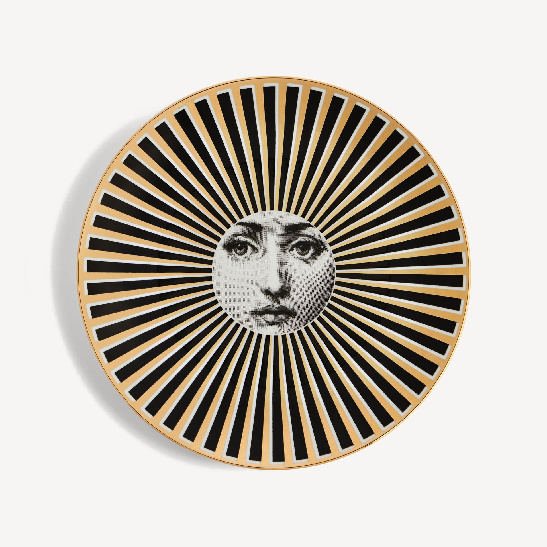 atelier-fornasetti-tema-e-variazioni-n-247-wandteller-gesicht image 1