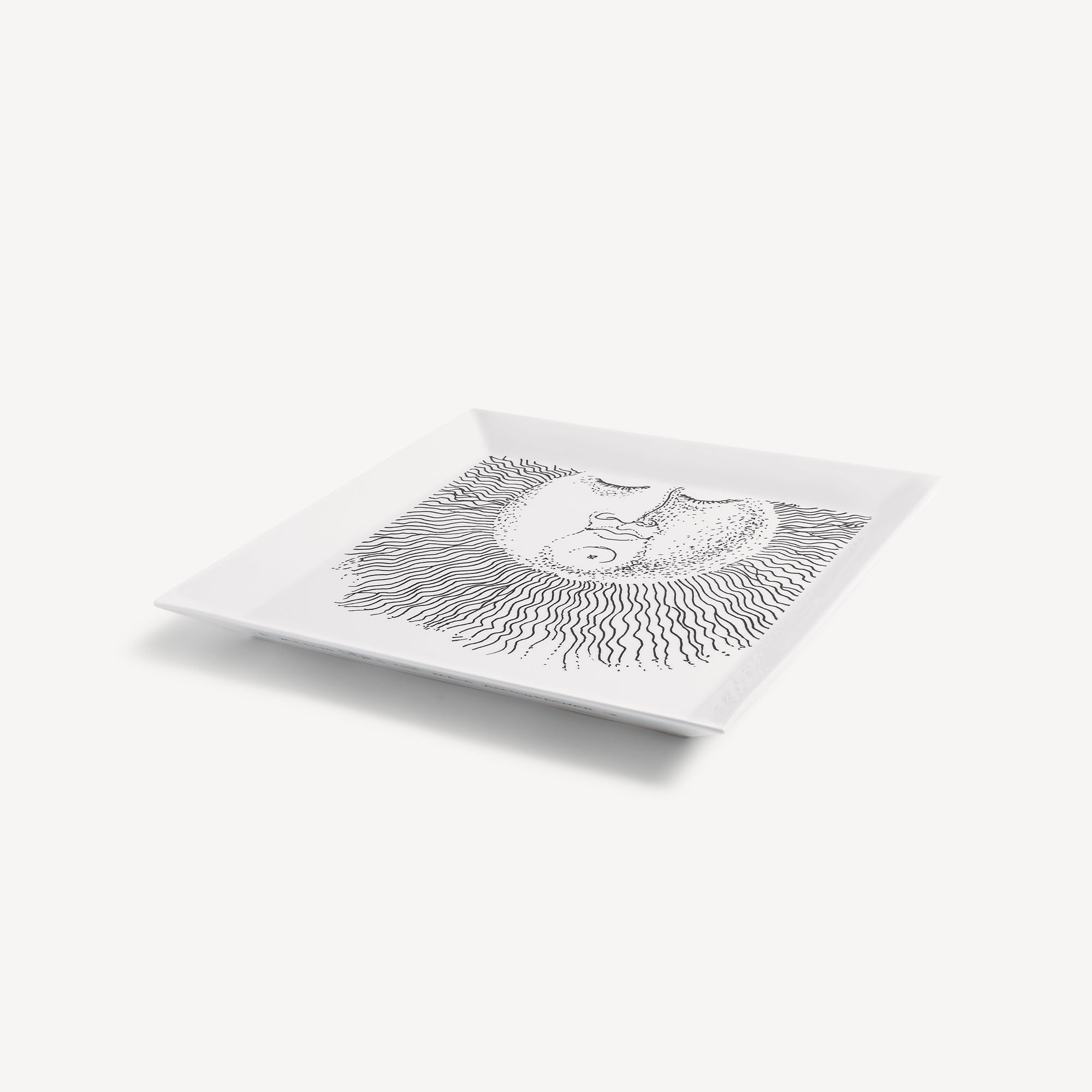 fornasetti-solitario-tablett-porzellan-sonne-handbemalt image 2