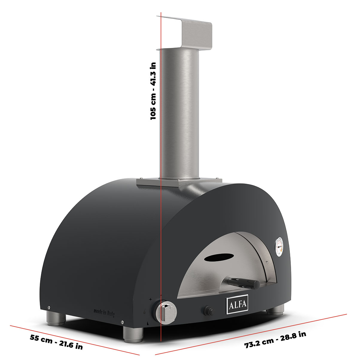 alfa-forni-moderno-1-pizza-pizzaofen-kompakt-edelstahl image 2