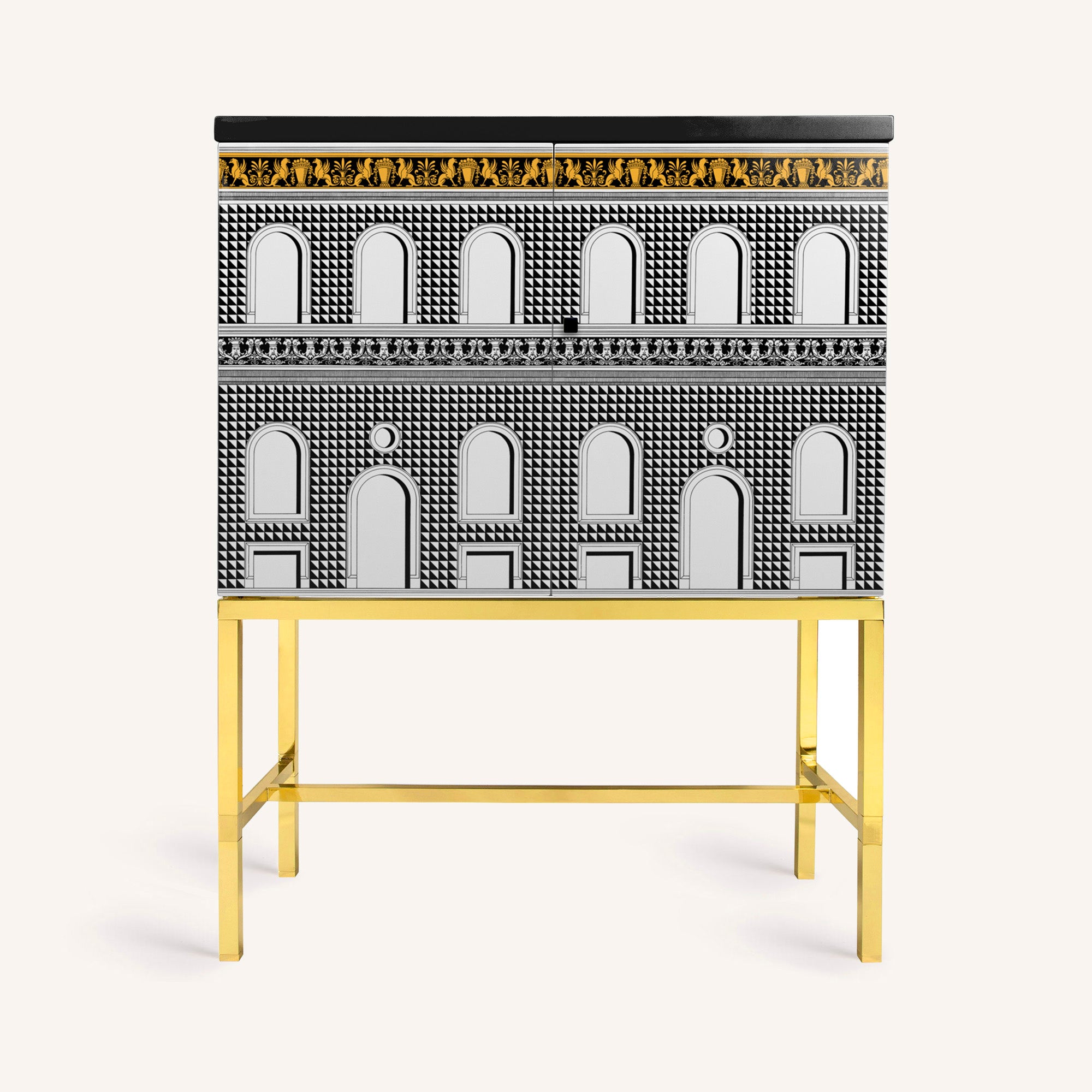 atelier-fornasetti-facciata-quattrocentesca-sideboard-holz-klein image 1