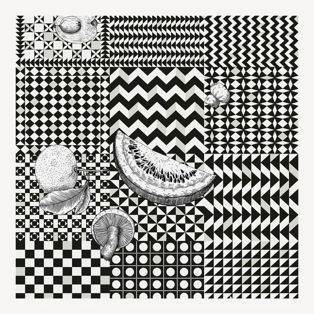 fornasetti-frutta-e-geometrico-tapete-52cm-x-10m-mint image 1