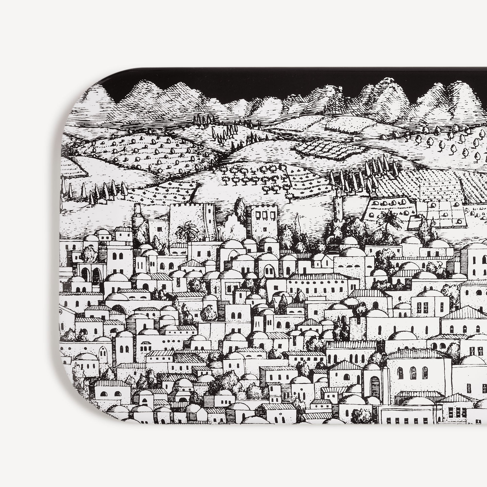 atelier-fornasetti-gerusalemme-tablett-porzellan-handbemalt image 4
