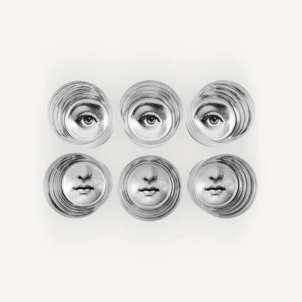 atelier-fornasetti-occhio-e-bocca-gl-ser-set-6-tlg-wasserglas image 1