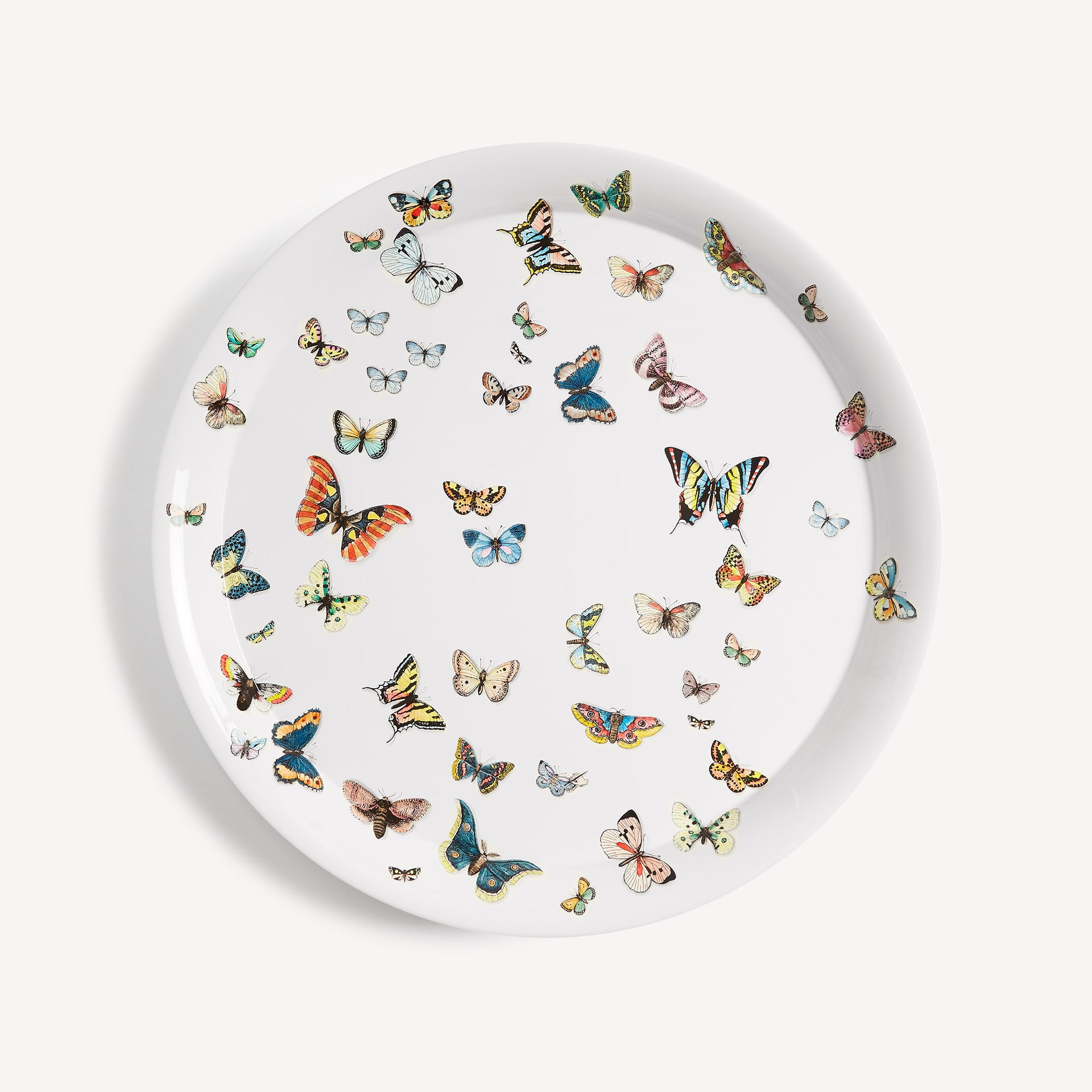 atelier-fornasetti-farfalle-tablett-schmetterlinge-rund image 1