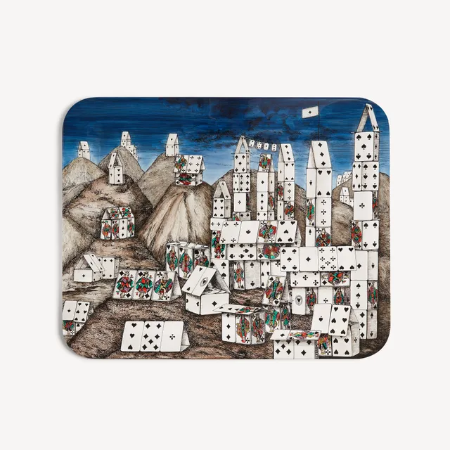 atelier-fornasetti-citt-di-carte-tablett-holz-serviertablett image 1