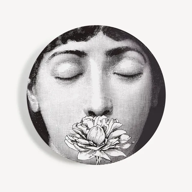 atelier-fornasetti-tema-e-variazioni-wandteller-n-393-porzellan image 1