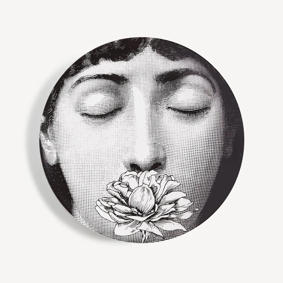 atelier-fornasetti-tema-e-variazioni-wandteller-n-393-porzellan image 1
