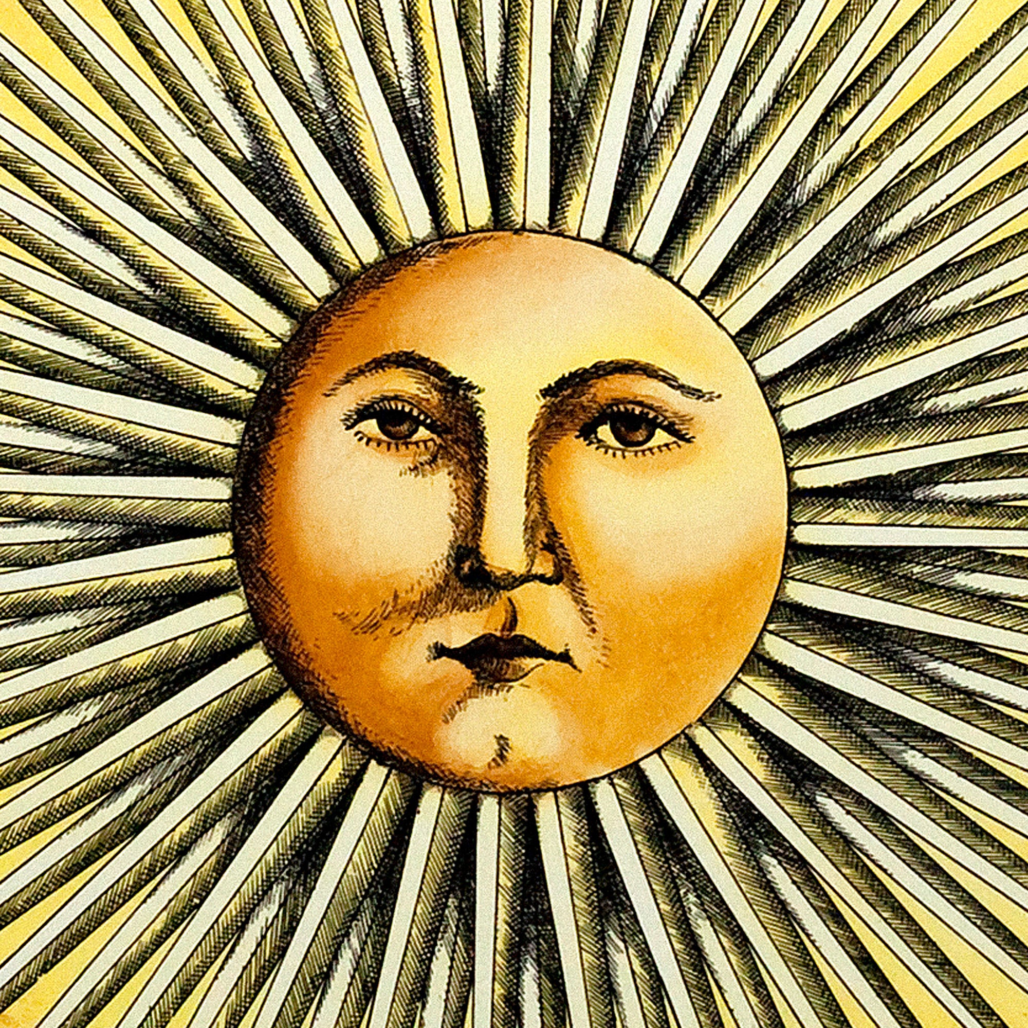 fornasetti-sole-splendente-couchtisch-holz-lackiert image 3