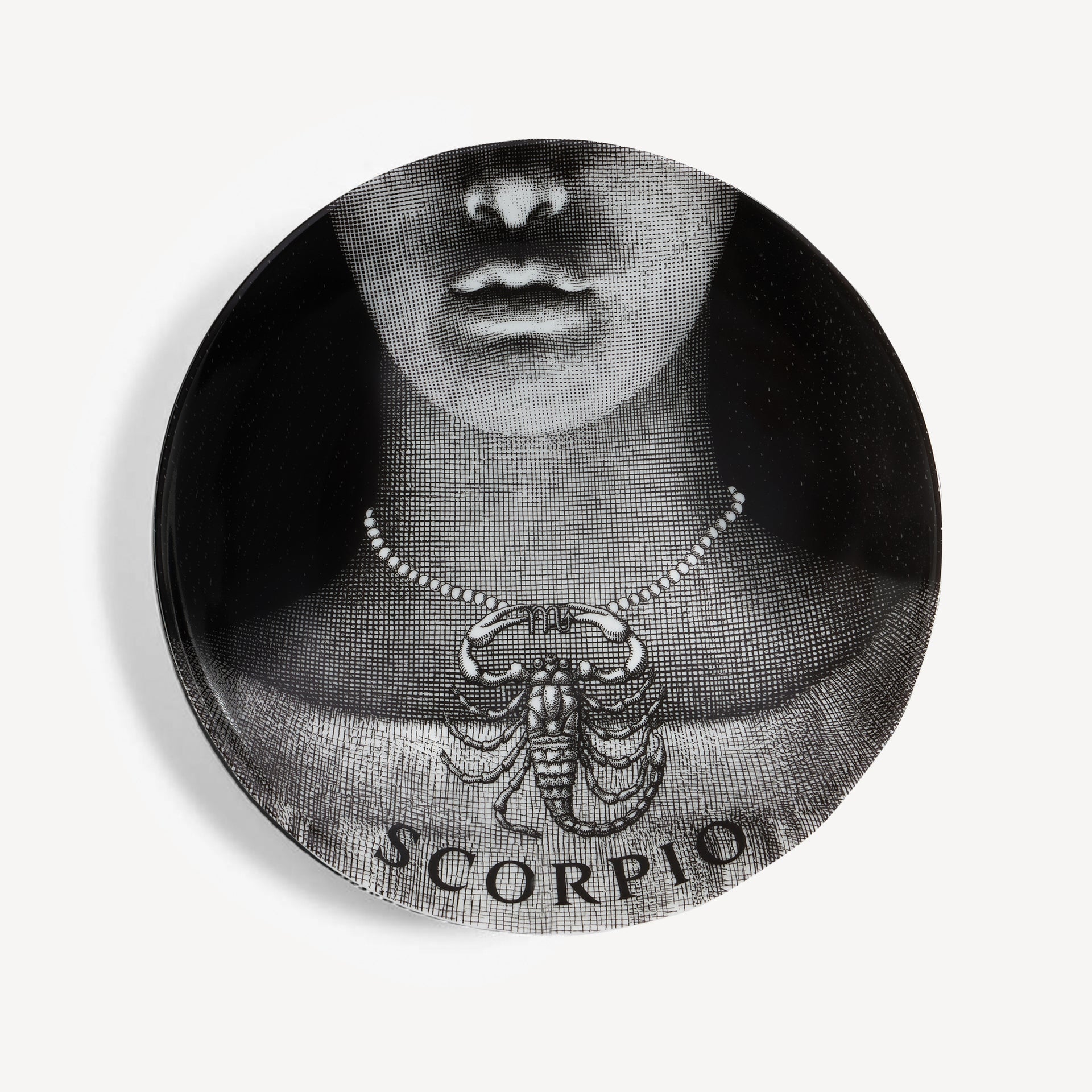 fornasetti-tema-e-variazioni-wandteller-zodiaco-skorpion-nr-355 image 1