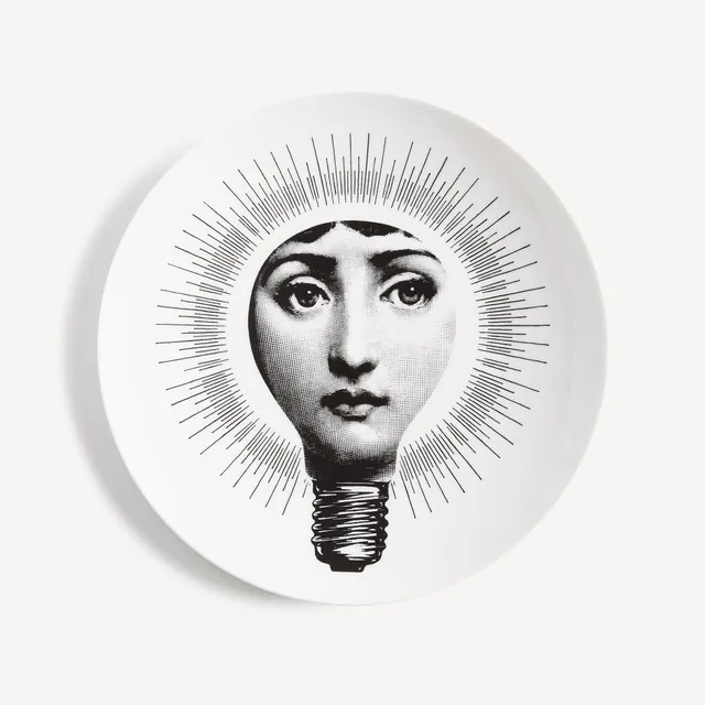fornasetti-tema-e-variazioni-wandteller-n-83-porzellan image 1