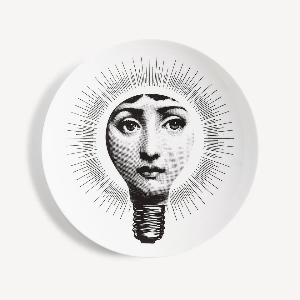 fornasetti-tema-e-variazioni-wandteller-n-83-porzellan image 1