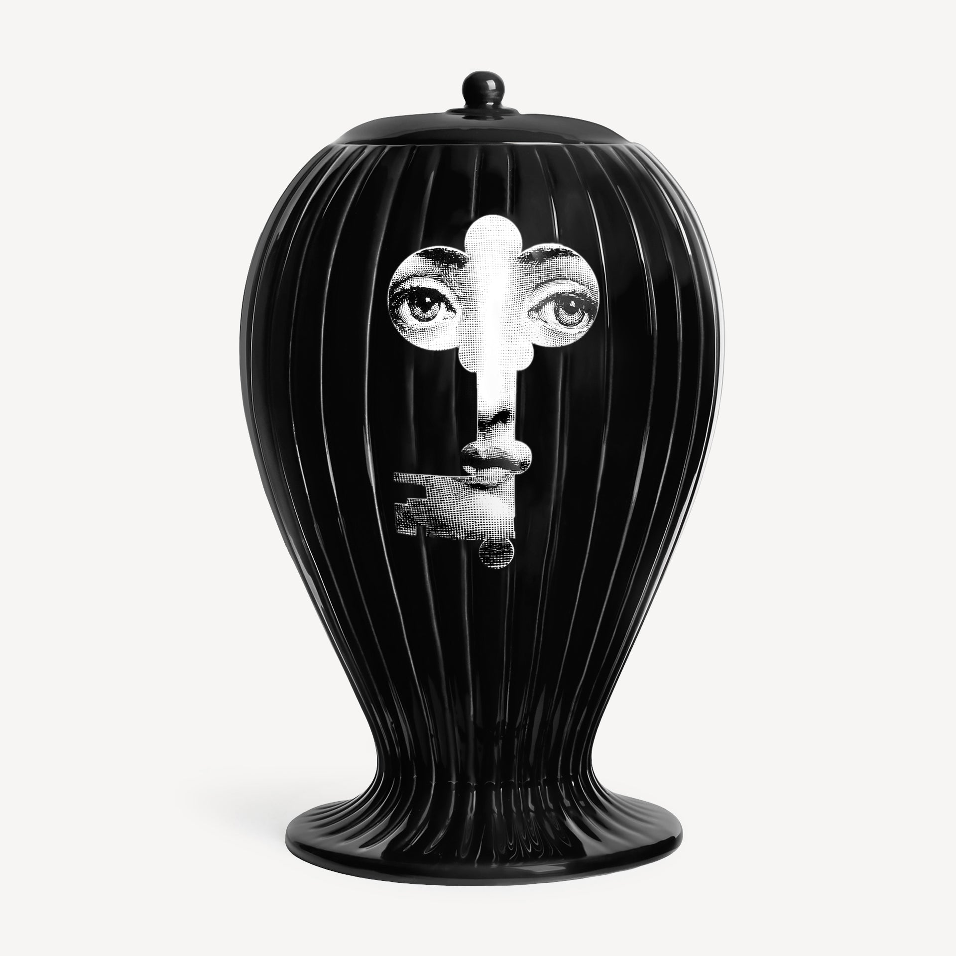 atelier-fornasetti-chiave-vase-keramik-limitiert image 1