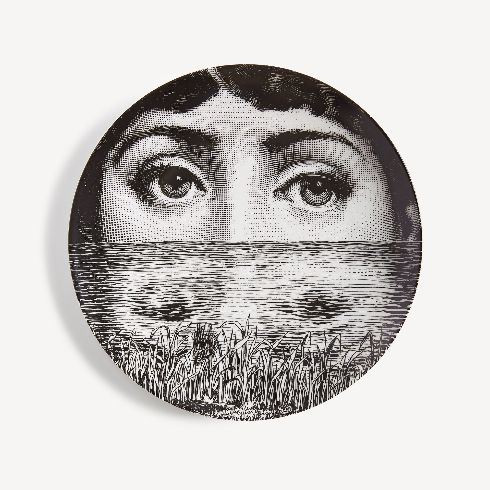fornasetti-tema-e-variazioni-n-89-wandteller-porzellan image 1