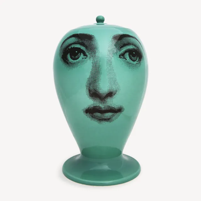 fornasetti-buongiorno-buonanotte-vase-chiave-serratura-gr-n image 1
