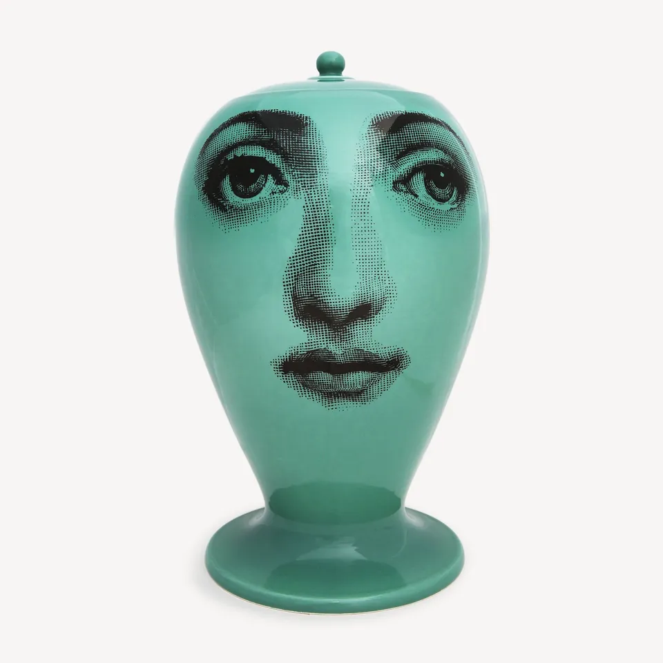fornasetti-buongiorno-buonanotte-vase-chiave-serratura-gr-n image 1