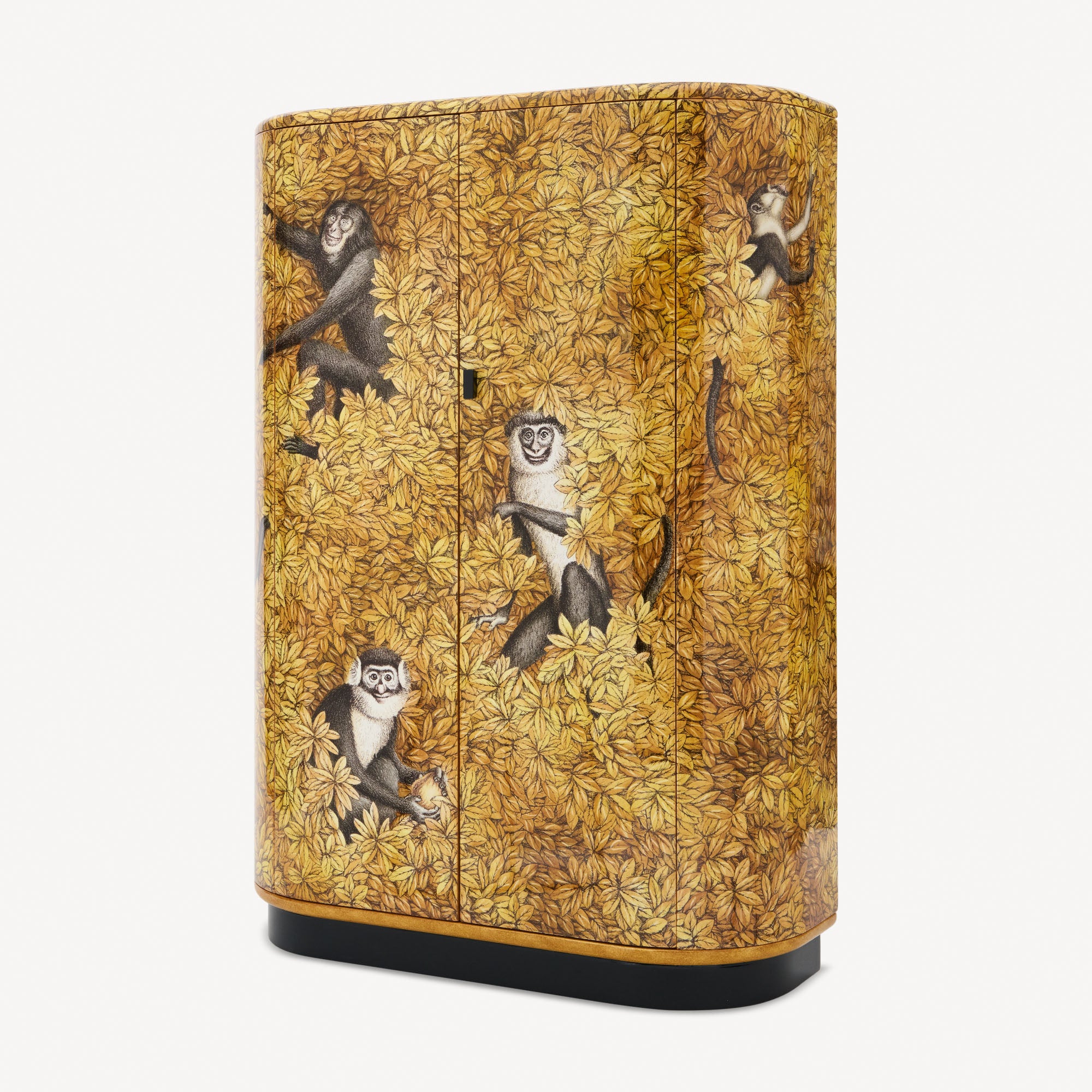fornasetti-scimmie-e-foglie-kommode-gebogen-affen image 4