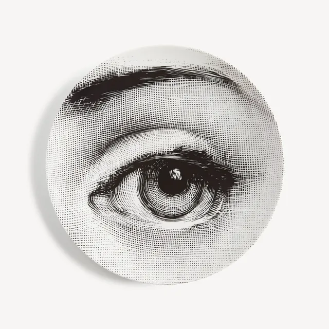 fornasetti-tema-e-variazioni-nr-248-wandteller-porzellan image 1