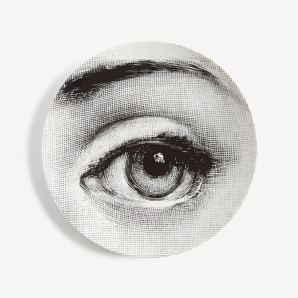 fornasetti-tema-e-variazioni-nr-248-wandteller-porzellan image 1