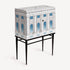 fornasetti-architettura-celeste-kommode-klein-holz-handbemalt image 2