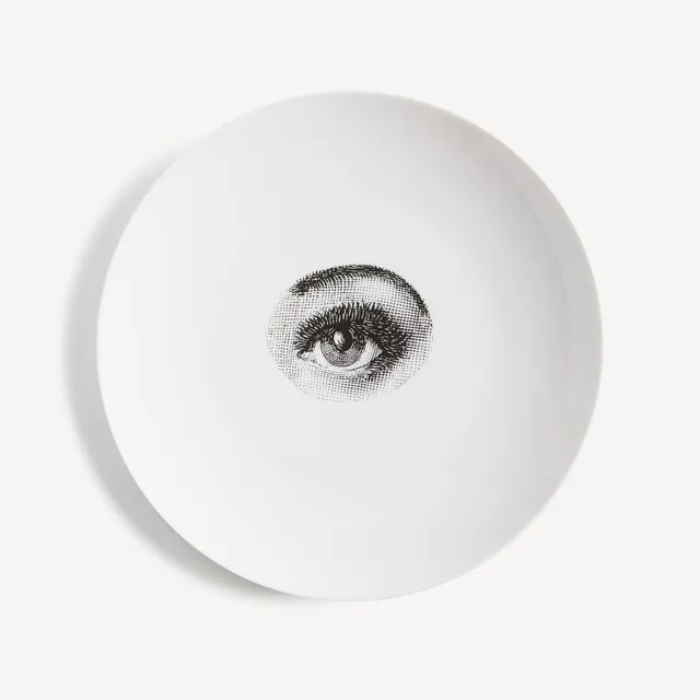 fornasetti-tema-e-variazioni-nr-35-wandteller-porzellan-augen image 1