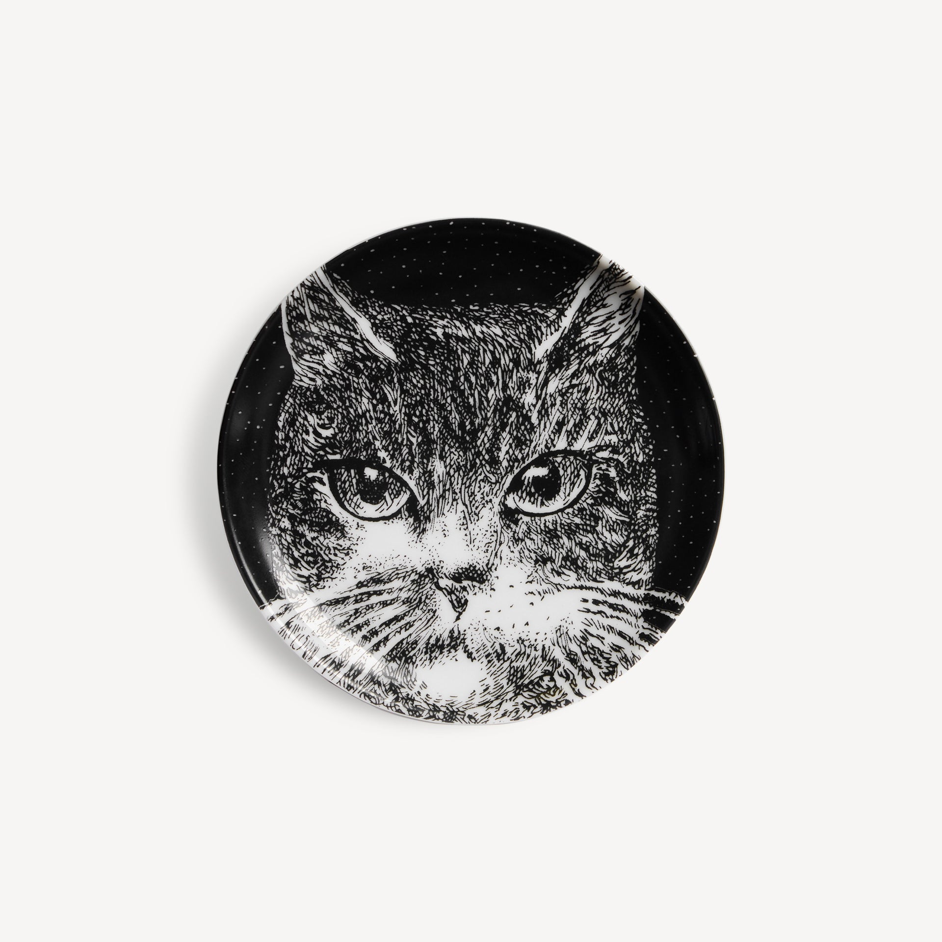 fornasetti-gatti-n-5-deko-beh-lter-katze-porzellan image 1