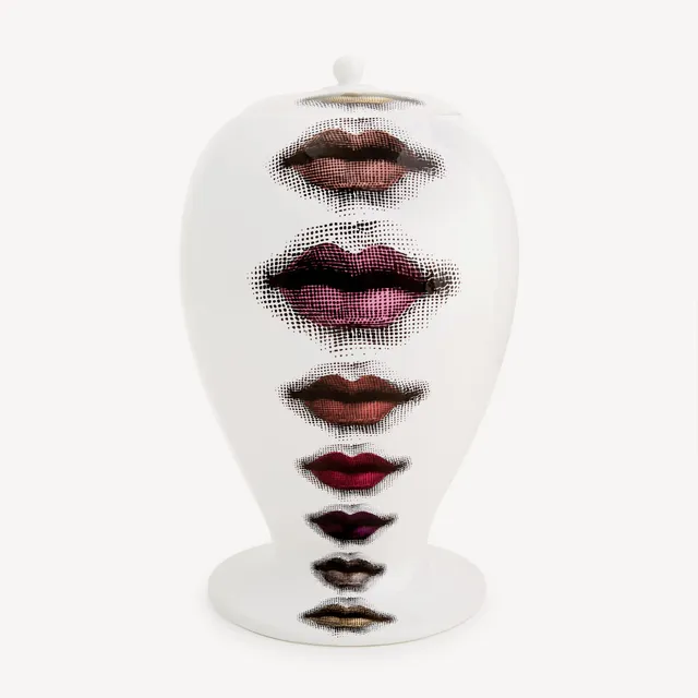 fornasetti-rossetti-vase-keramik-gesicht-sammlerst-ck image 1
