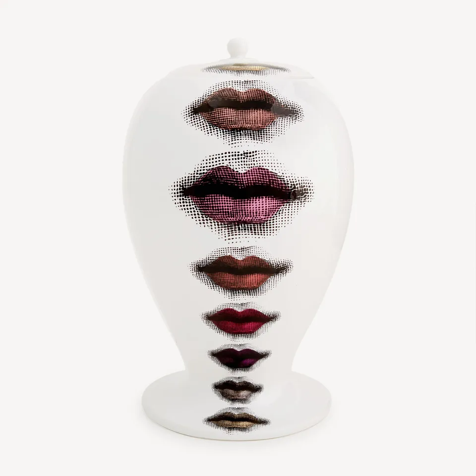 fornasetti-rossetti-vase-keramik-gesicht-sammlerst-ck image 1