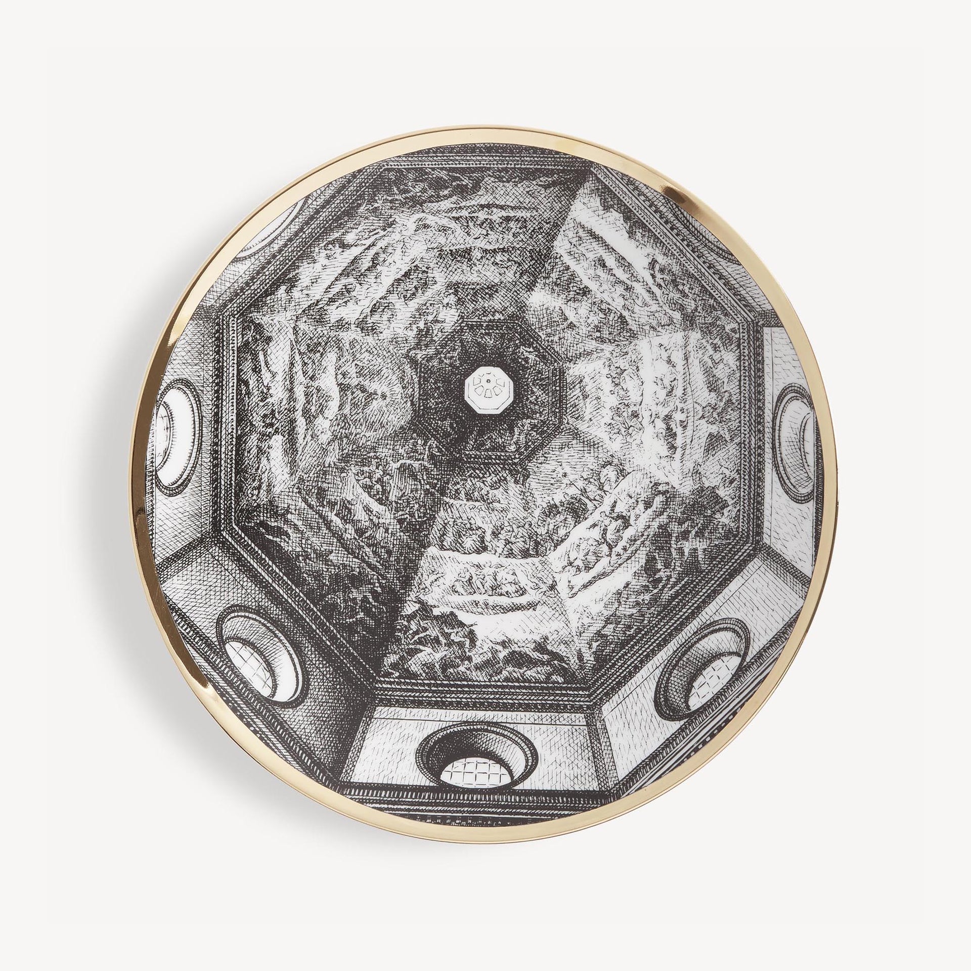 atelier-fornasetti-tema-e-variazioni-teller-cupola-firenze-porzellan image 1