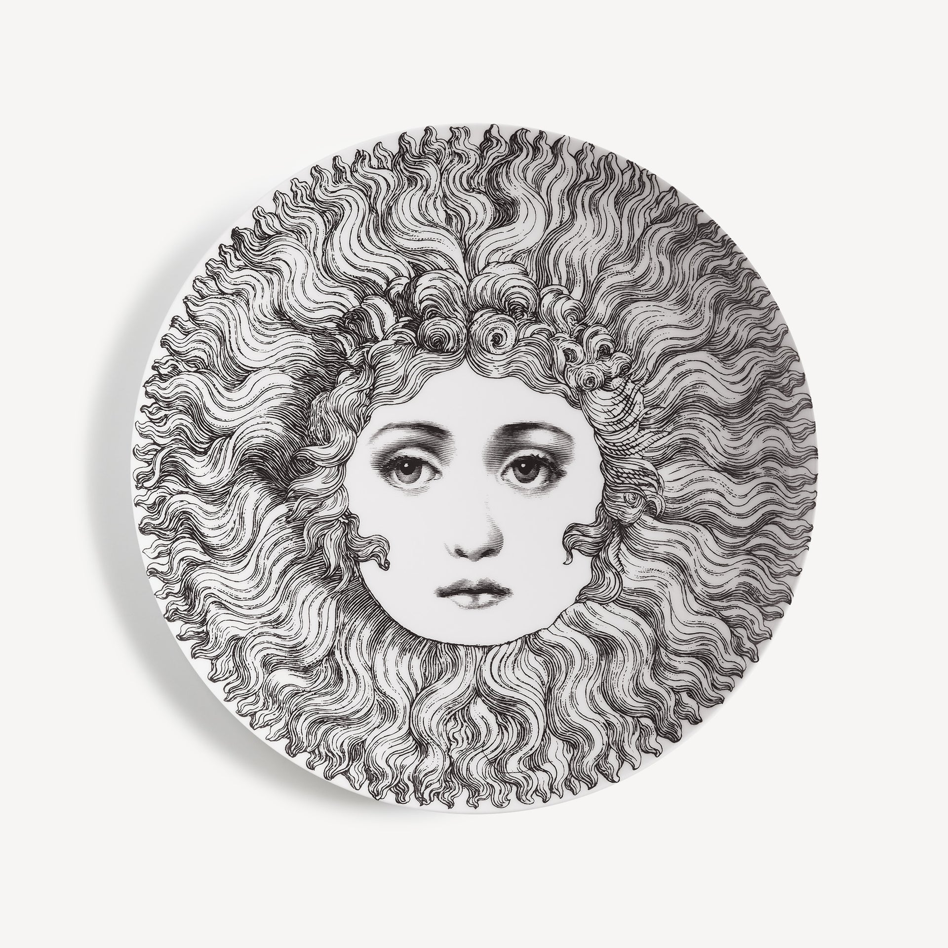 atelier-fornasetti-tema-e-variazioni-wandteller-n-313-porzellan image 1