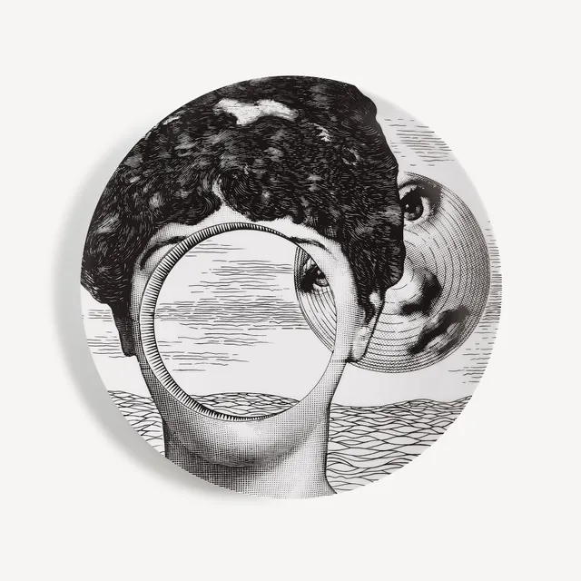 fornasetti-tema-e-variazioni-wandteller-n-279-porzellan image 1