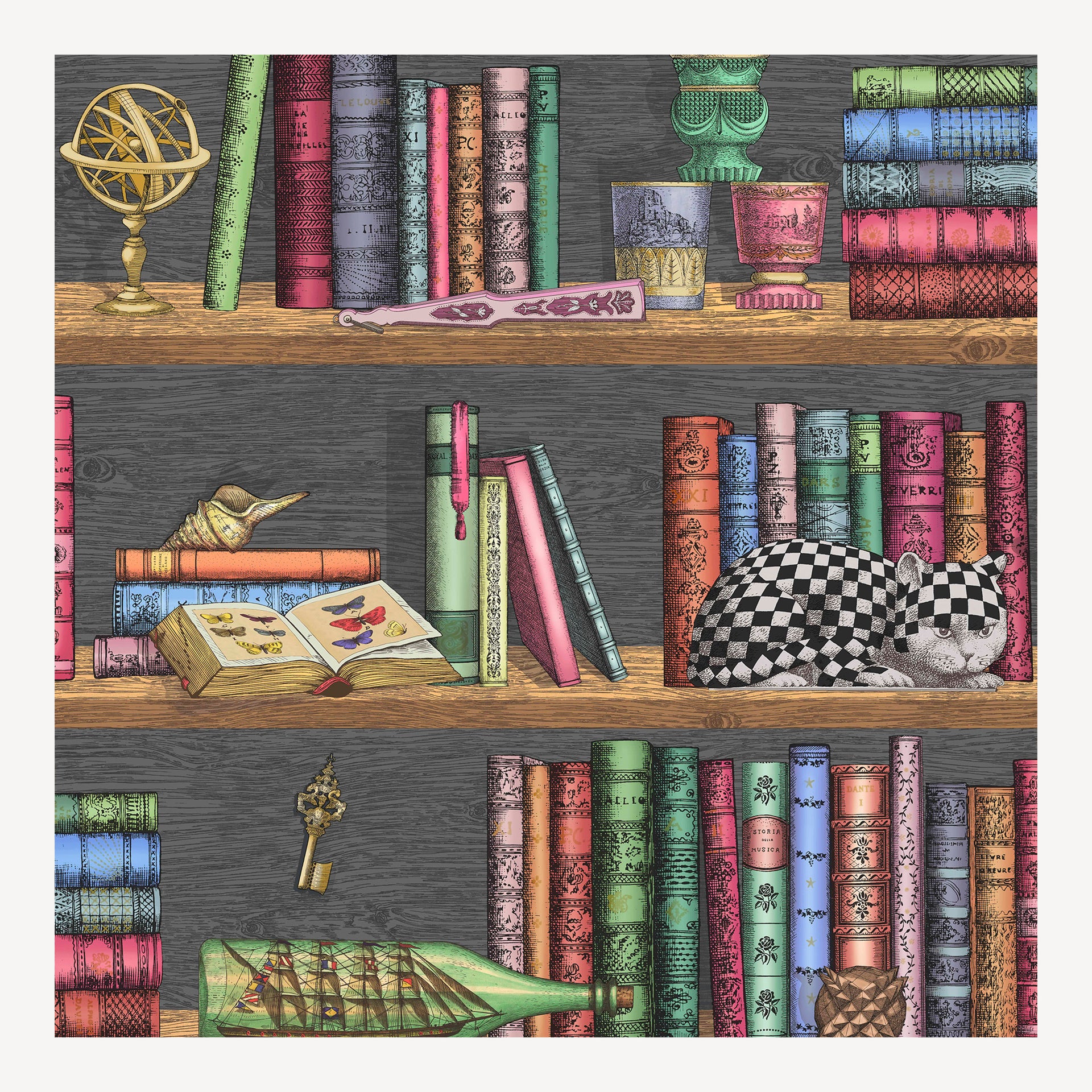 fornasetti-libreria-tapete-b-cherregal-10m-b-chermotiv image 1