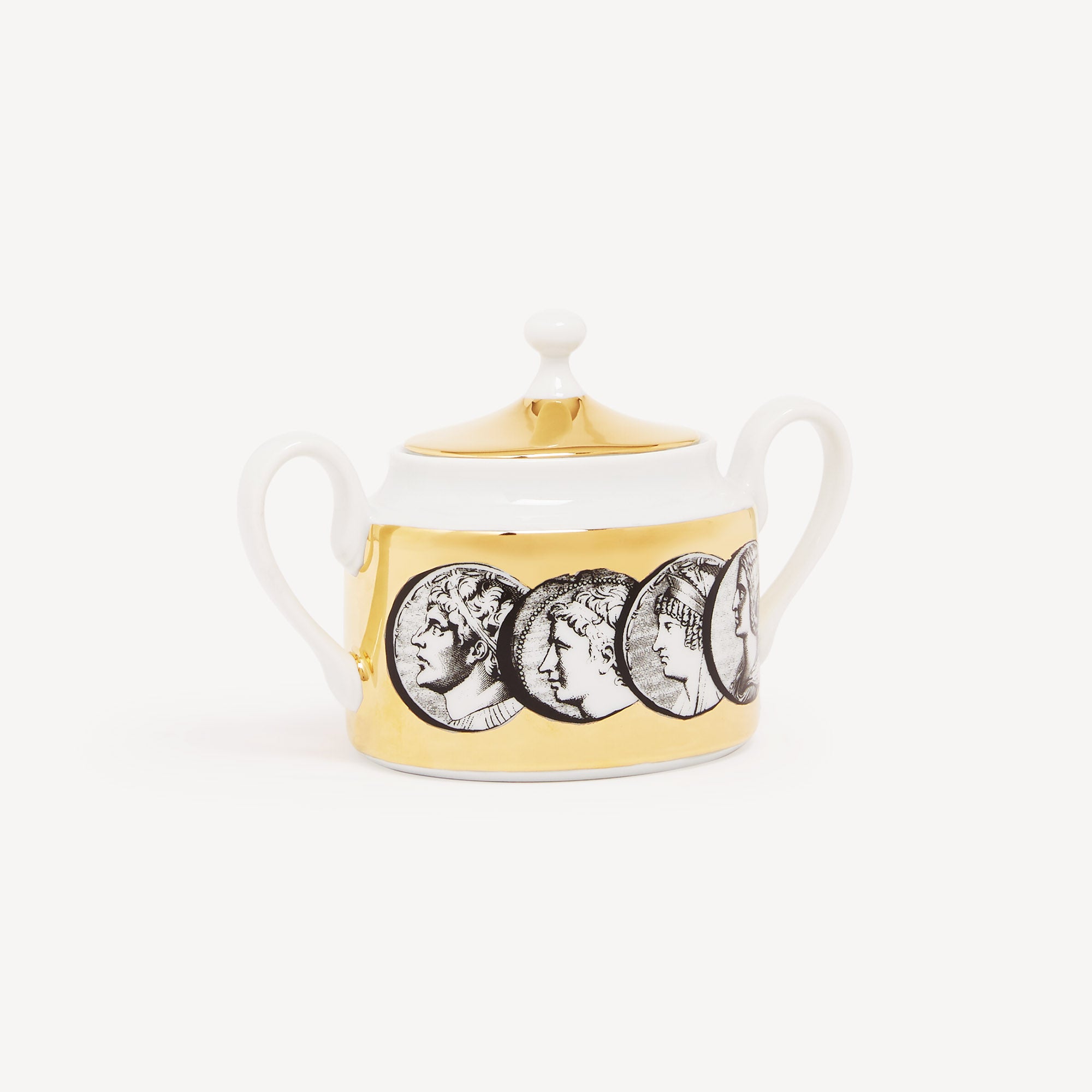 fornasetti-cammei-zuckerdose-porzellan-mit-gold image 3